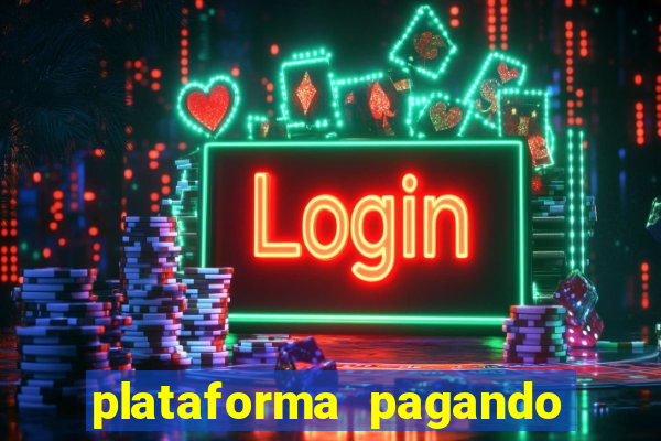 plataforma pagando no cadastro saque free